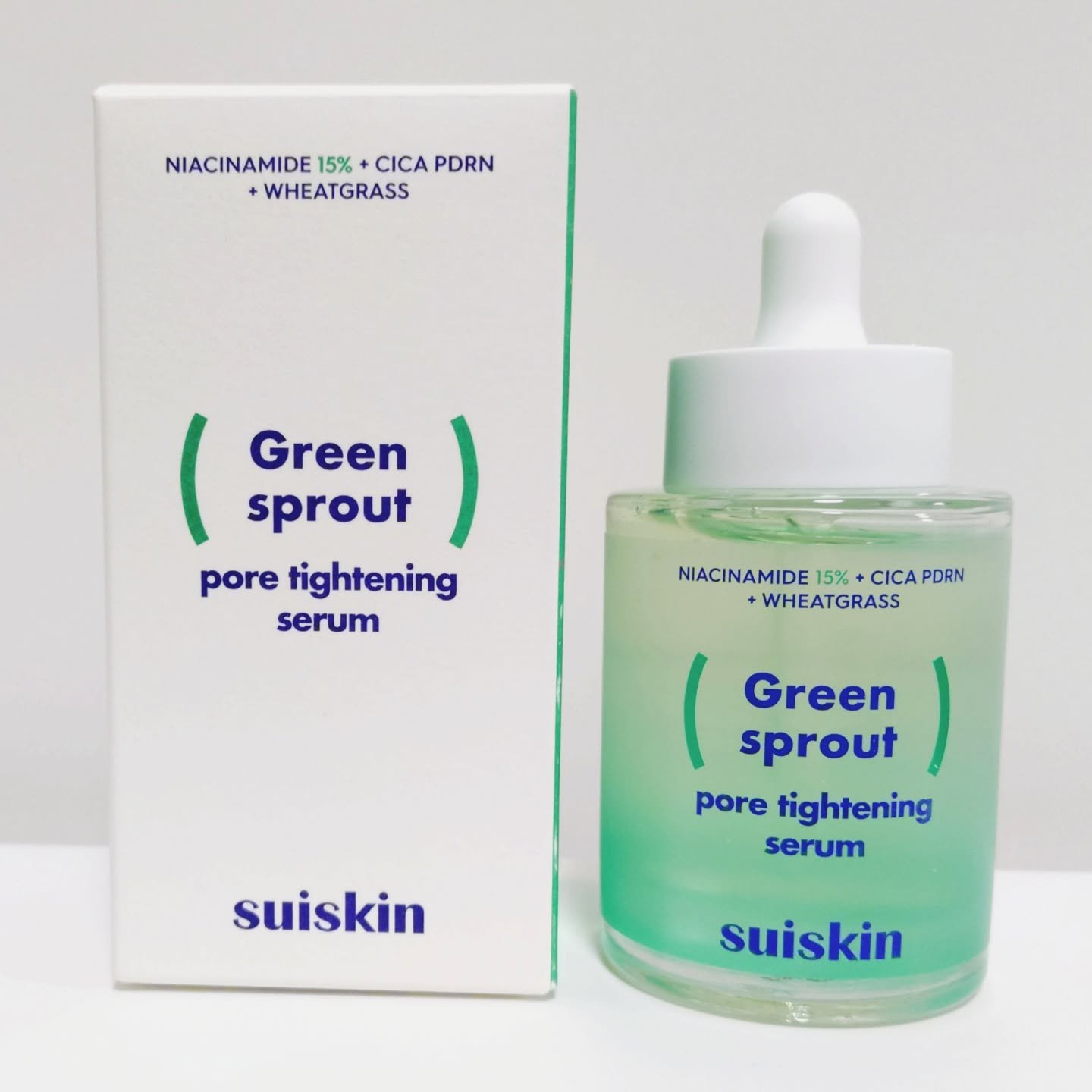 若芽ポアタイトニングセラム / suiskin