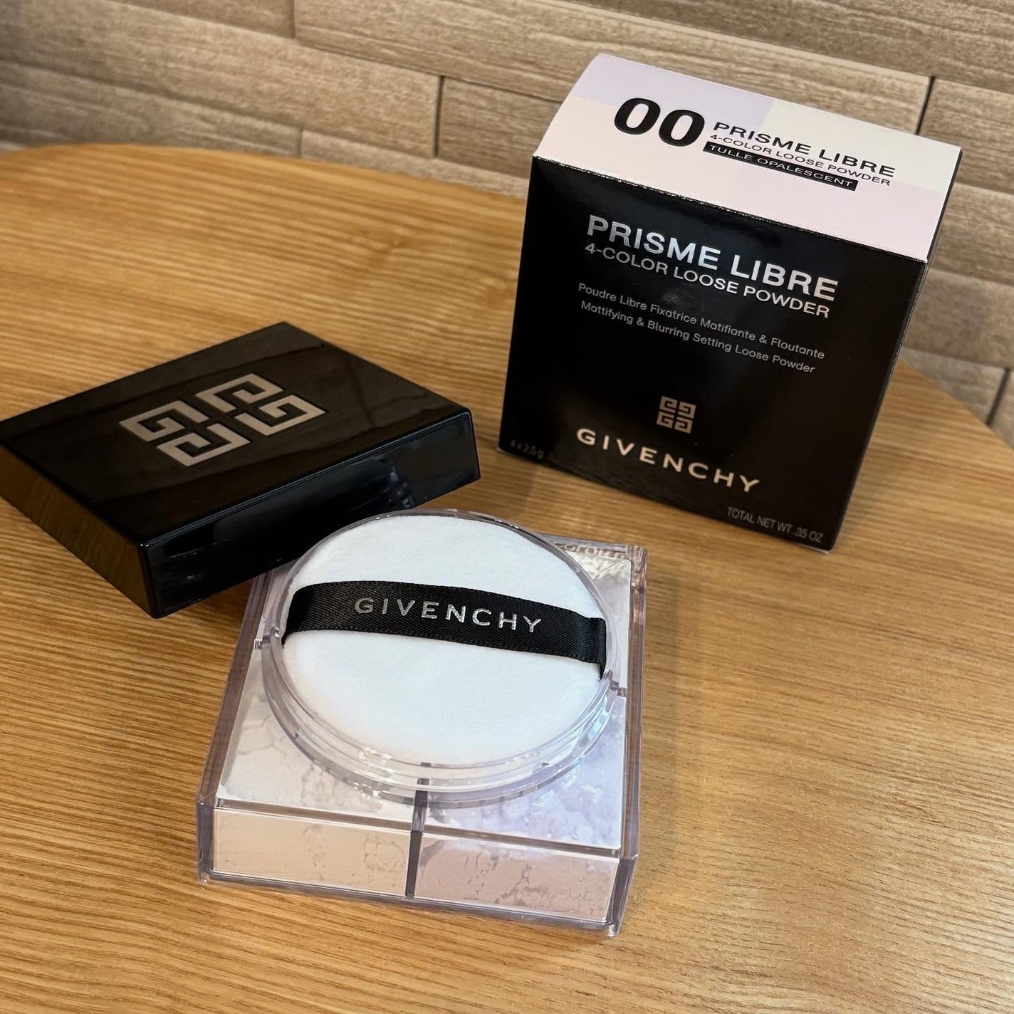 プリズム・リーブル/GIVENCHY/ルースパウダーを使ったクチコミ(5枚目)