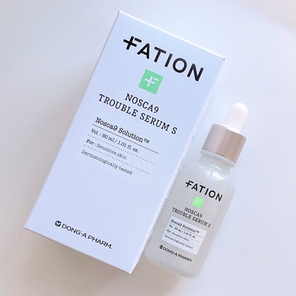 ノスカナイントラブルセラムS/FATION/美容液を使ったクチコミ(7枚目)