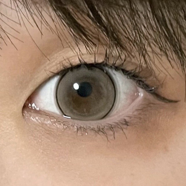 eye closet 1month ホロベージュ/EYE CLOSET/１ヶ月（１MONTH）カラコンを使ったクチコミ（2枚目）