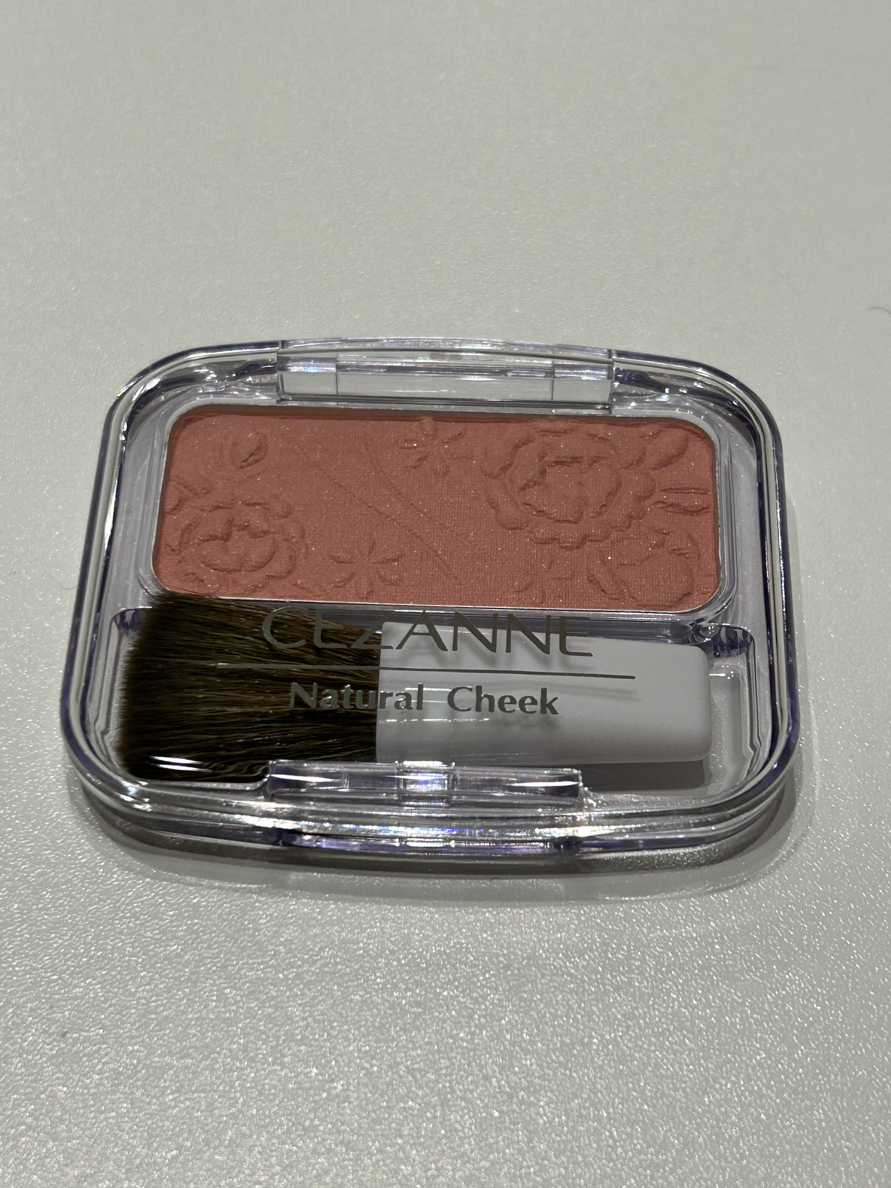 ナチュラル チークN/CEZANNE/パウダーチークを使ったクチコミ（1枚目）