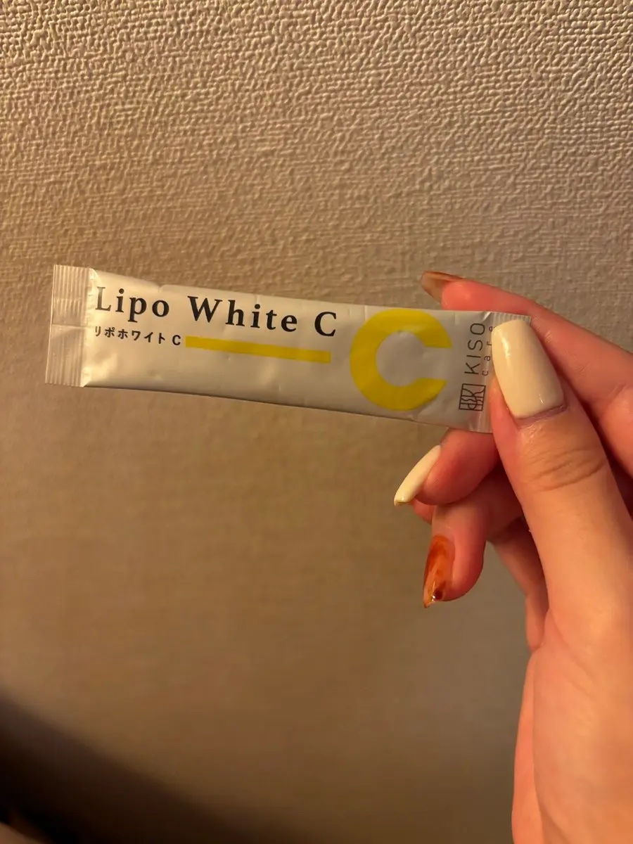 キソ　リポホワイトC/KISO/美容サプリメントを使ったクチコミ（1枚目）