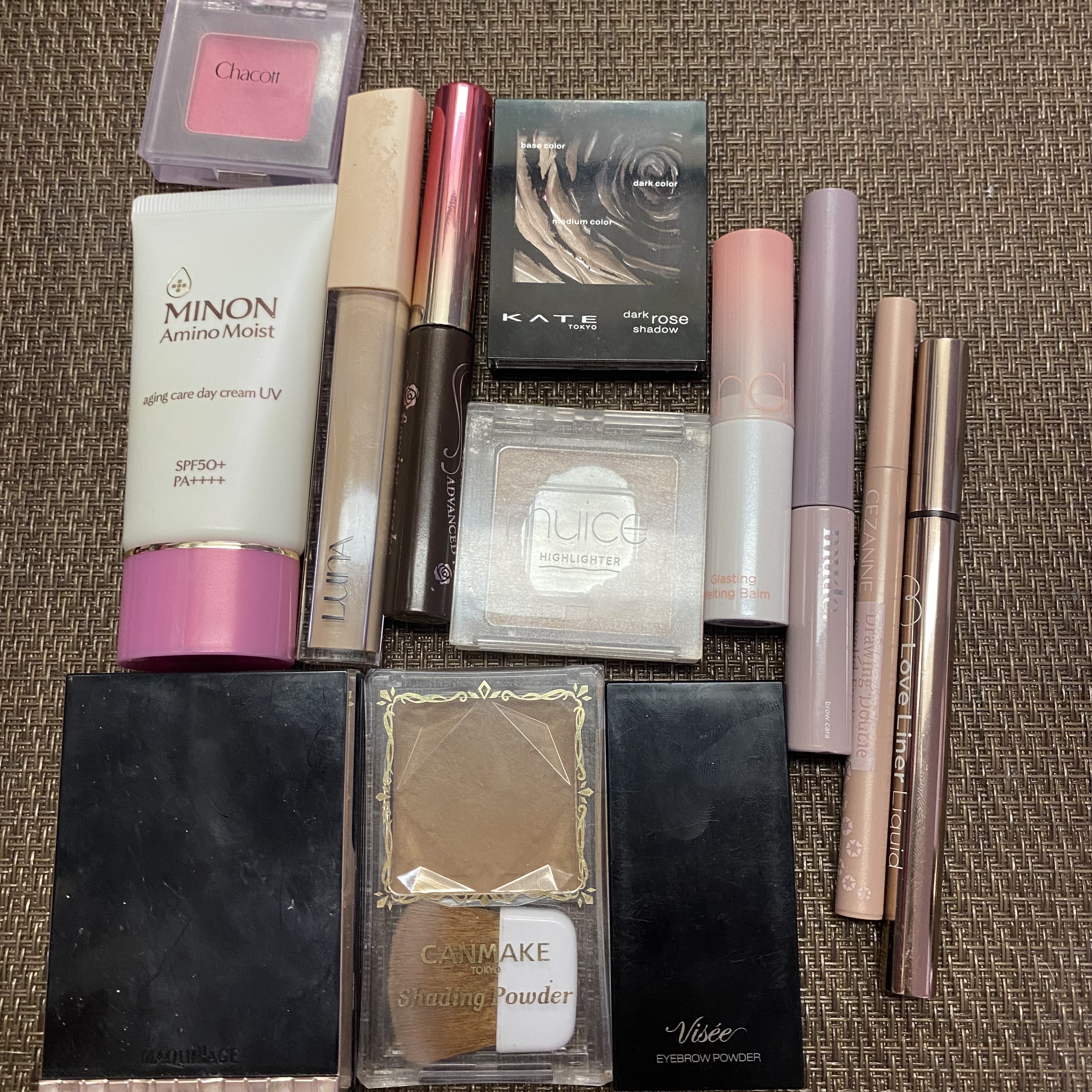 ダークローズシャドウ/KATE/アイシャドウパレットを使ったクチコミ（3枚目）