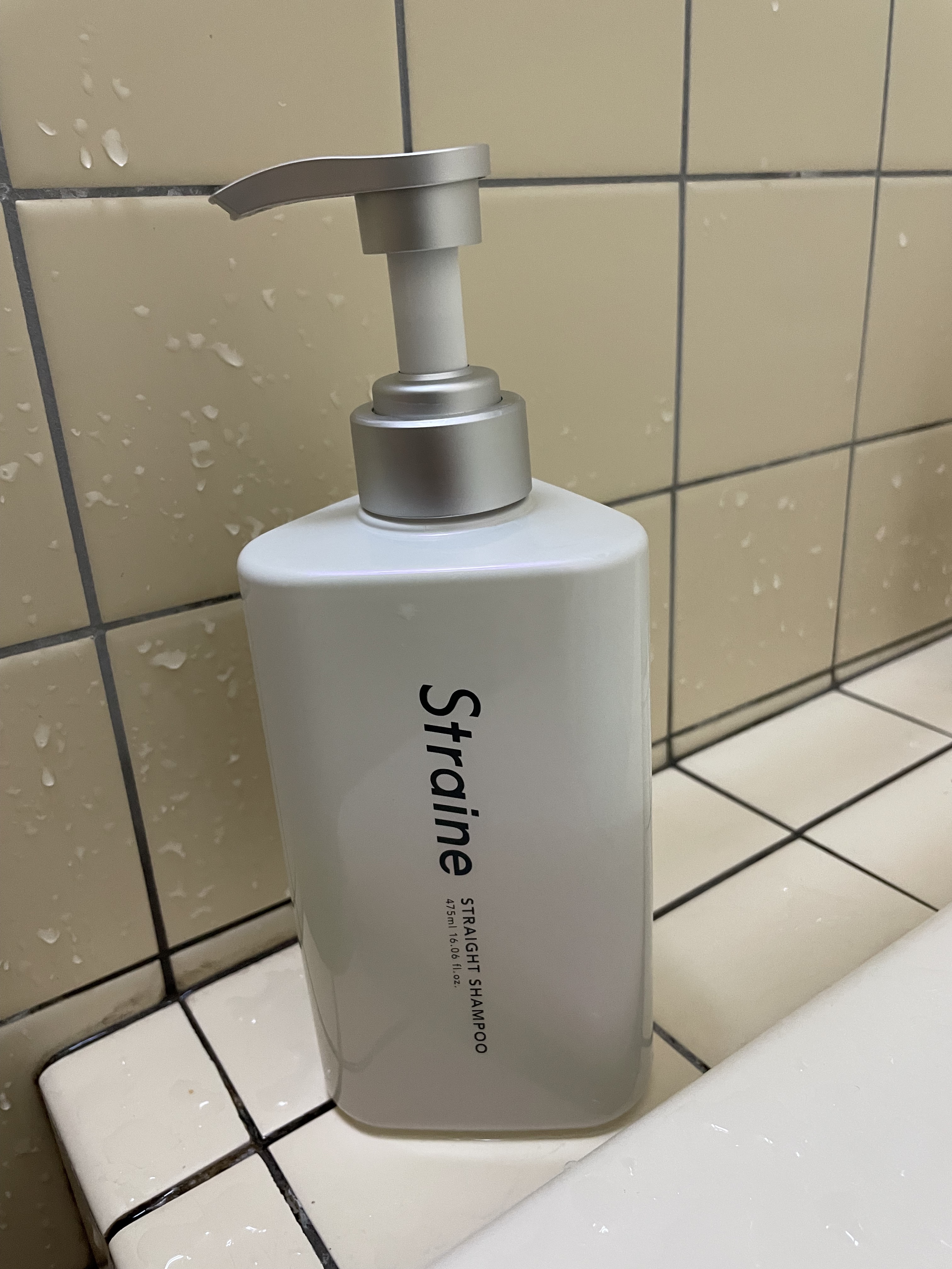 ストレートシャンプー/ストレートトリートメント ホワイトブロッサムの香り トリートメント/Straine/市販シャンプーを使ったクチコミ（1枚目）