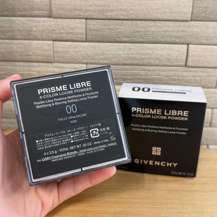 プリズム・リーブル/GIVENCHY/ルースパウダーを使ったクチコミ(4枚目)