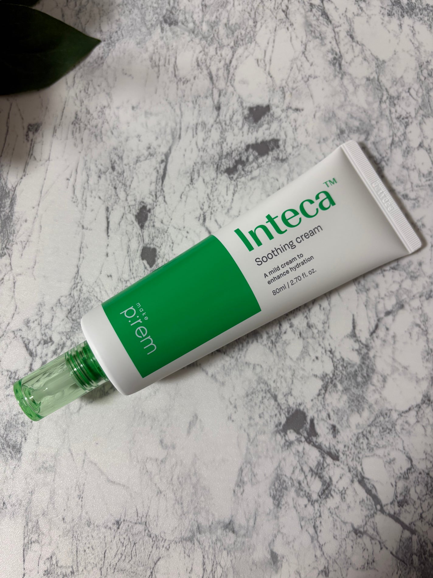 インテカ スージングクリーム/make prem/フェイスクリームを使ったクチコミ(2枚目)