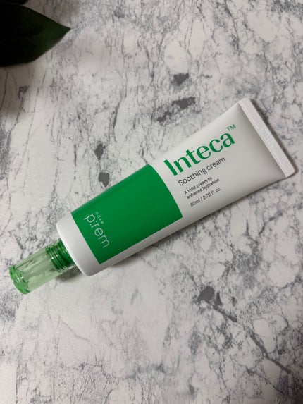 インテカ スージングクリーム/make prem/フェイスクリームを使ったクチコミ(2枚目)