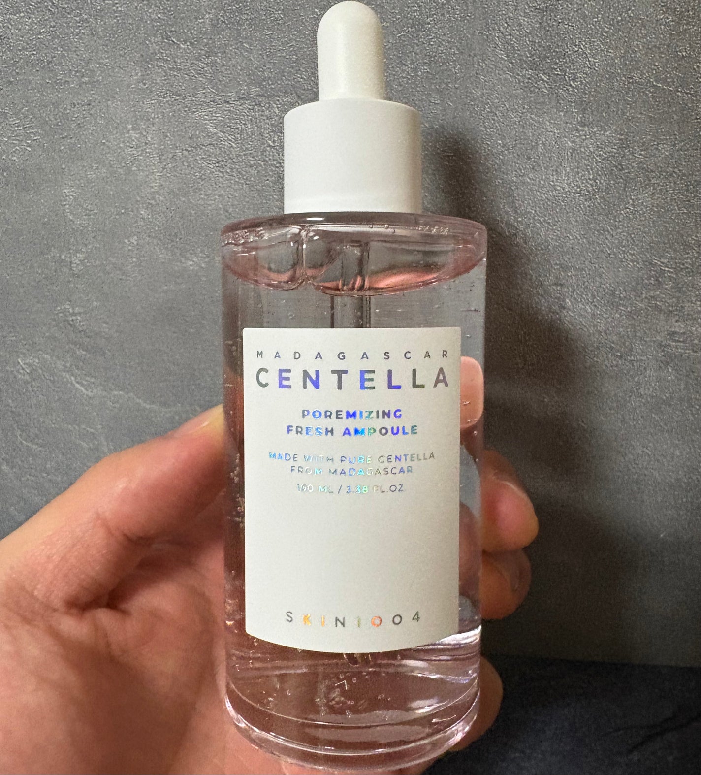 ポアマイジング クリア トナー/SKIN1004/化粧水を使ったクチコミ(1枚目)