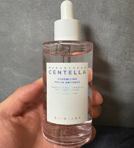 ポアマイジング クリア トナー/SKIN1004/化粧水を使ったクチコミ(1枚目)