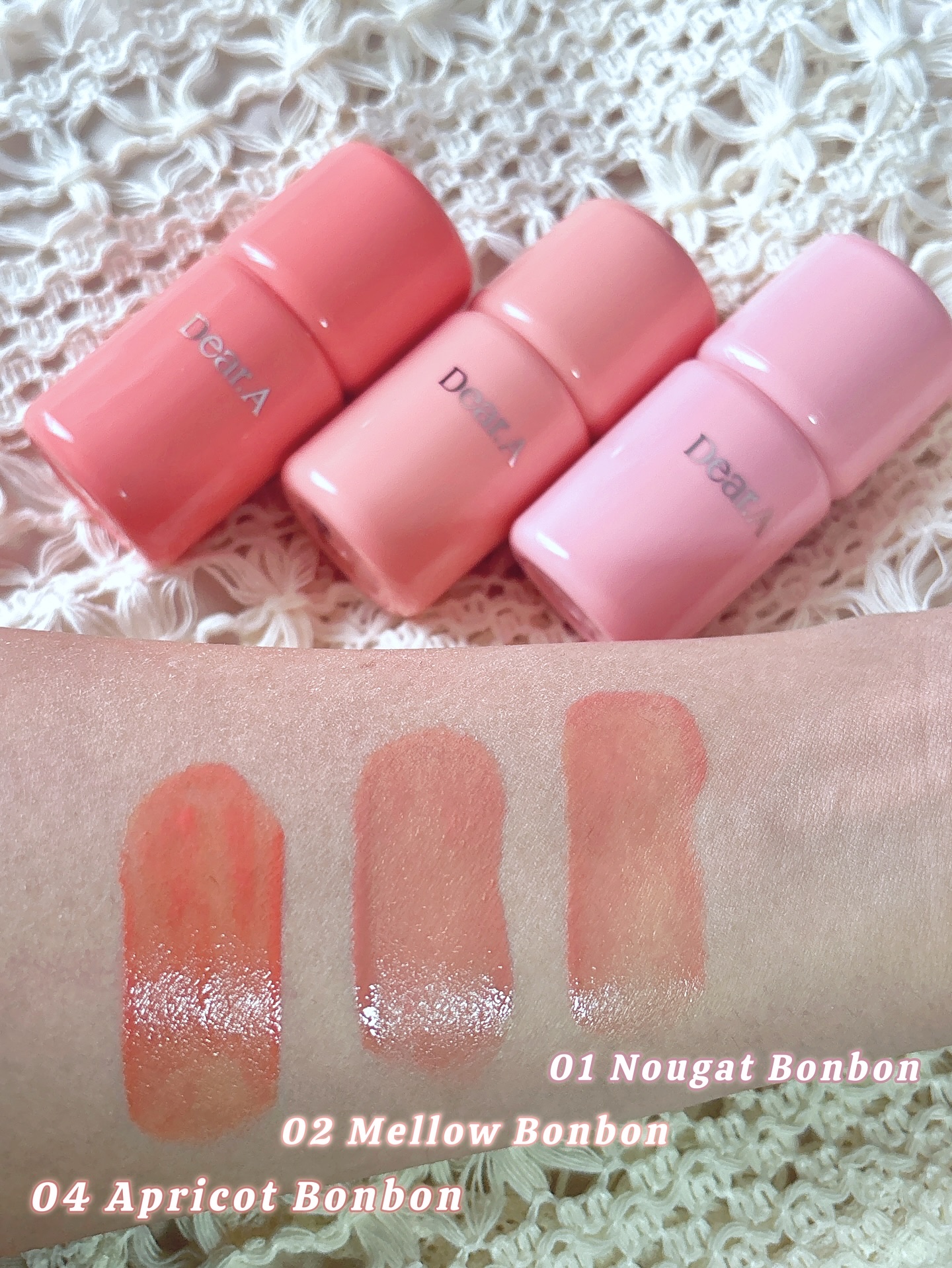 ボンボングロウチーク/Dear.A/リキッドチークを使ったクチコミ（2枚目）