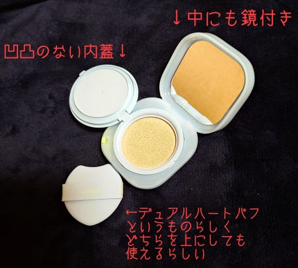 ラネージュ ネオクッション ミュイ /LANEIGE/クッションファンデーションを使ったクチコミ(3枚目)