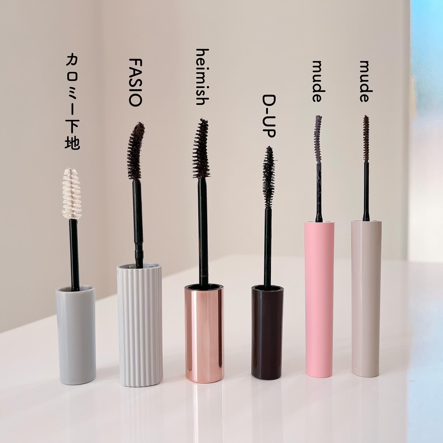 デイリズム スマッジ ストップ マスカラ/heimish/マスカラを使ったクチコミ（3枚目）