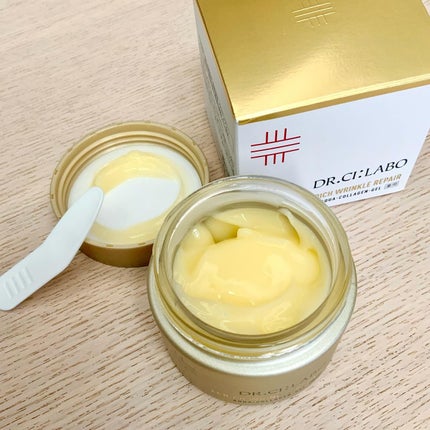 薬用アクアコラーゲンゲル エンリッチリンクルリペア/ドクターシーラボⓇ/フェイスクリームを使ったクチコミ(3枚目)