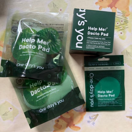 ヘルプミー! ダクトパッド/One-day's you/トナーパッドを使ったクチコミ(1枚目)