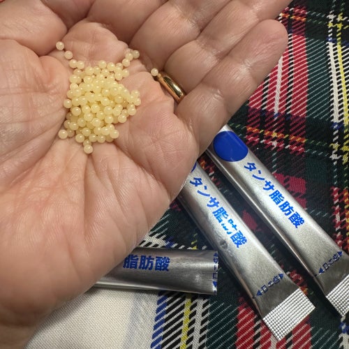 ジンタン タンサ脂肪酸/森下仁丹/健康サプリメントを使ったクチコミ(1枚目)