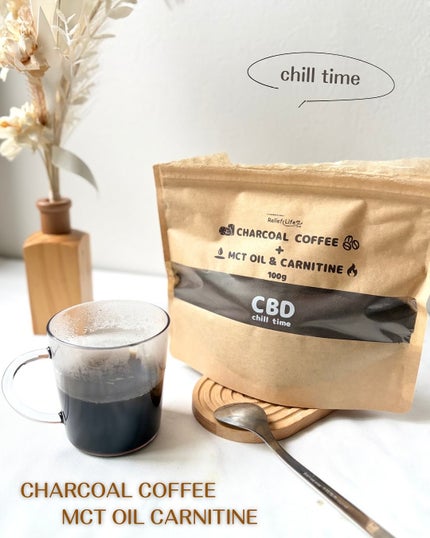 チャコールコーヒー/リリーフライフ/バランス栄養食を使ったクチコミ(1枚目)
