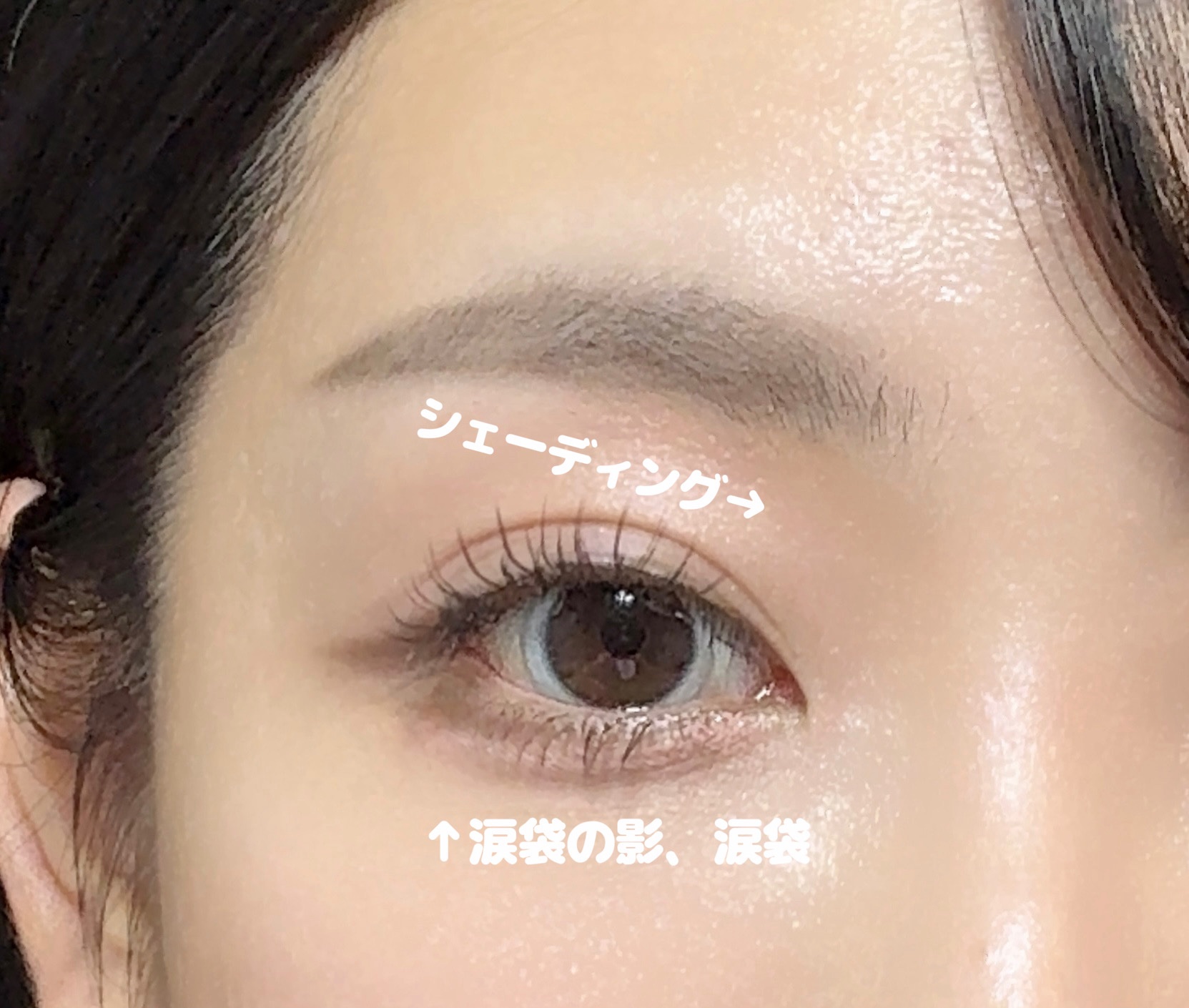 足しパレ 04 彫り深ヌード 光と影/Fujiko/アイシャドウパレットを使ったクチコミ（2枚目）