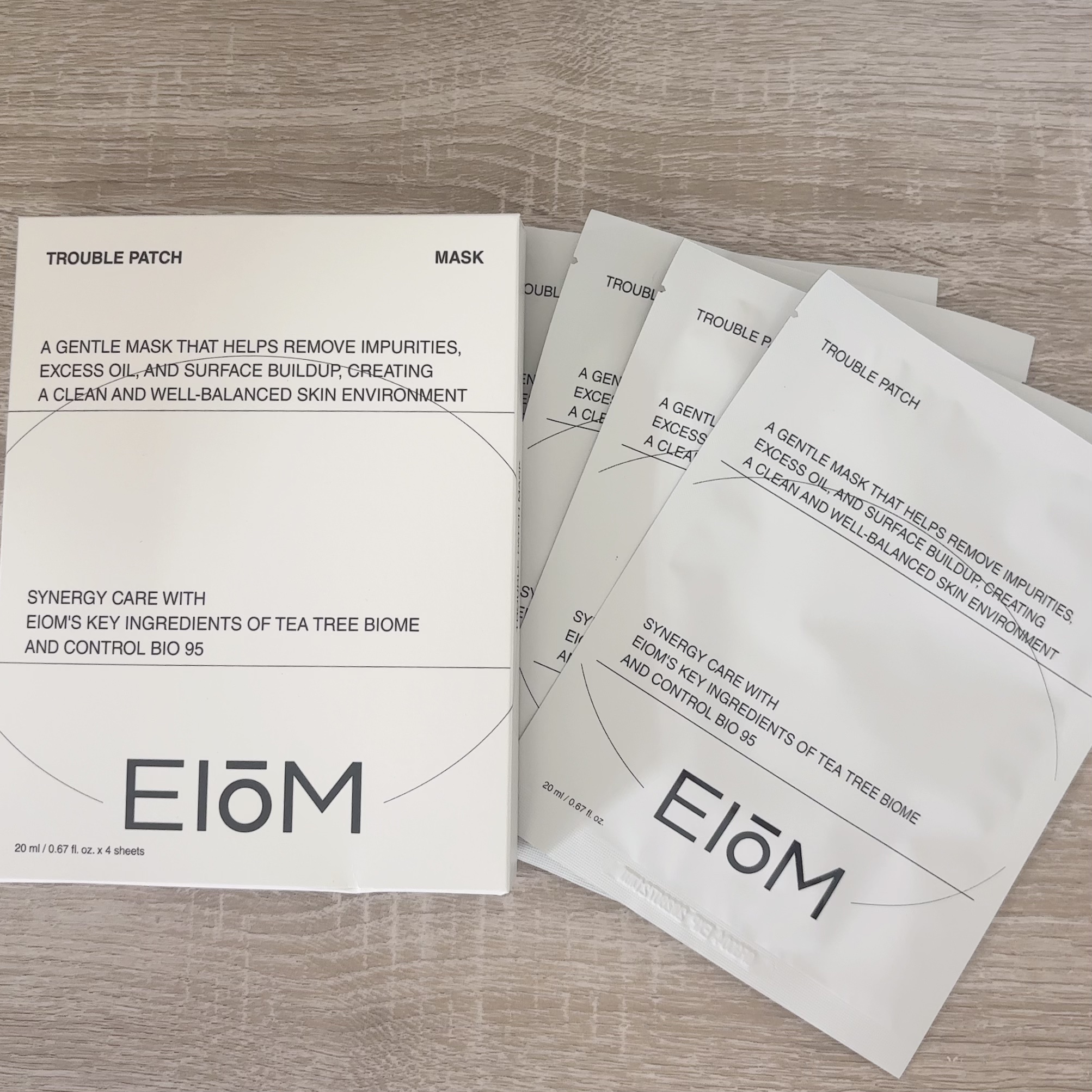 トラブルパッチマスク/EIOM/その他スキンケアを使ったクチコミ（1枚目）