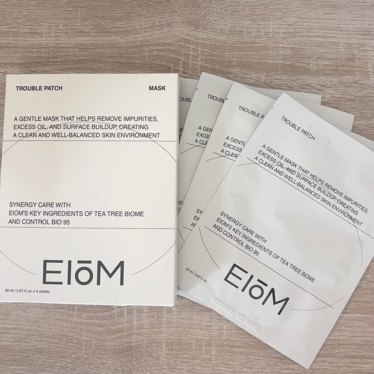 トラブルパッチマスク/EIOM/その他スキンケアを使ったクチコミ(1枚目)