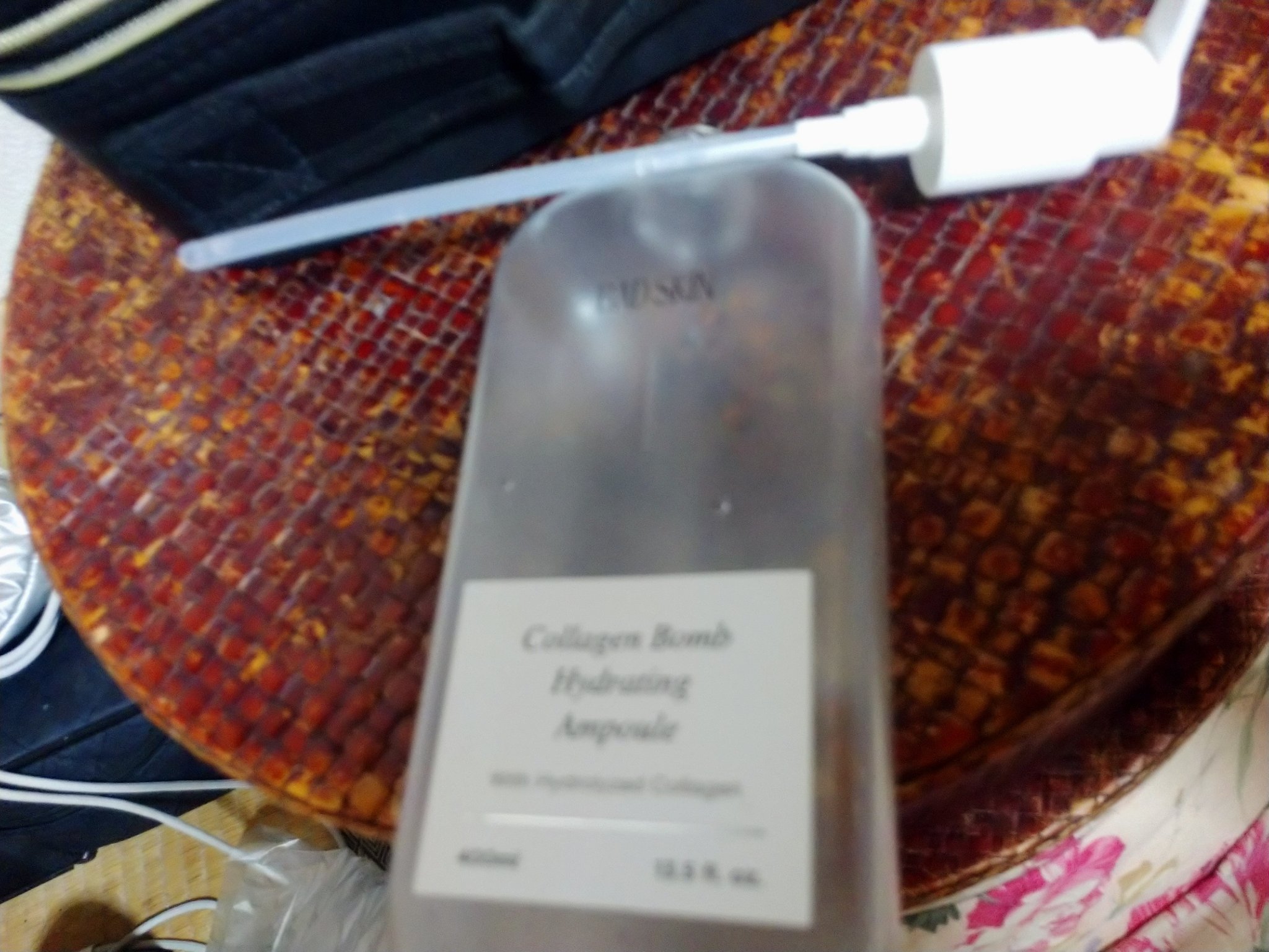 コラーゲンボムハイドレーティングアンプル/BAD SKIN/化粧水を使ったクチコミ（1枚目）