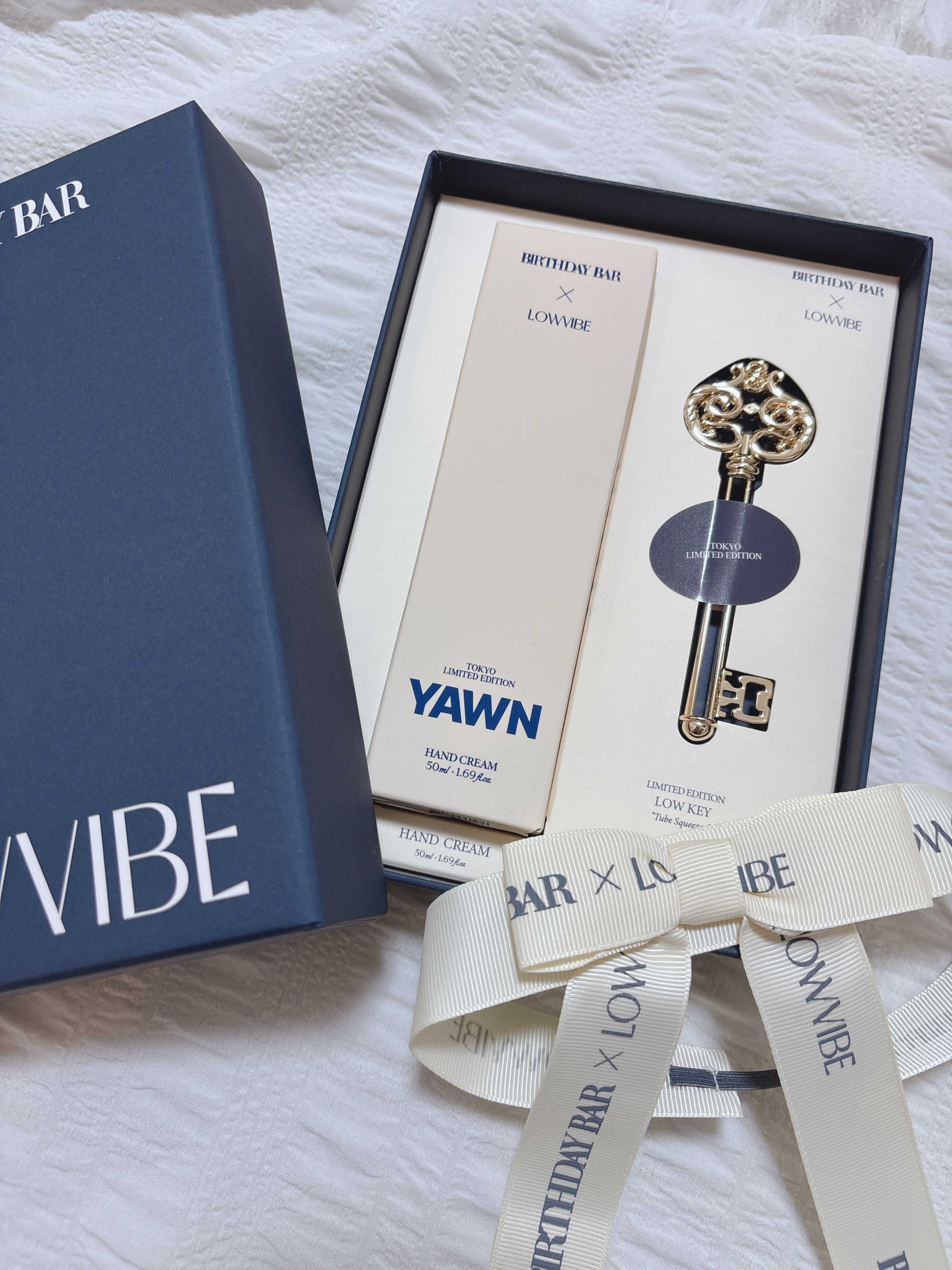 HAND CREAM LOW KEY SET/LOWBIVE/その他キットセットを使ったクチコミ（1枚目）