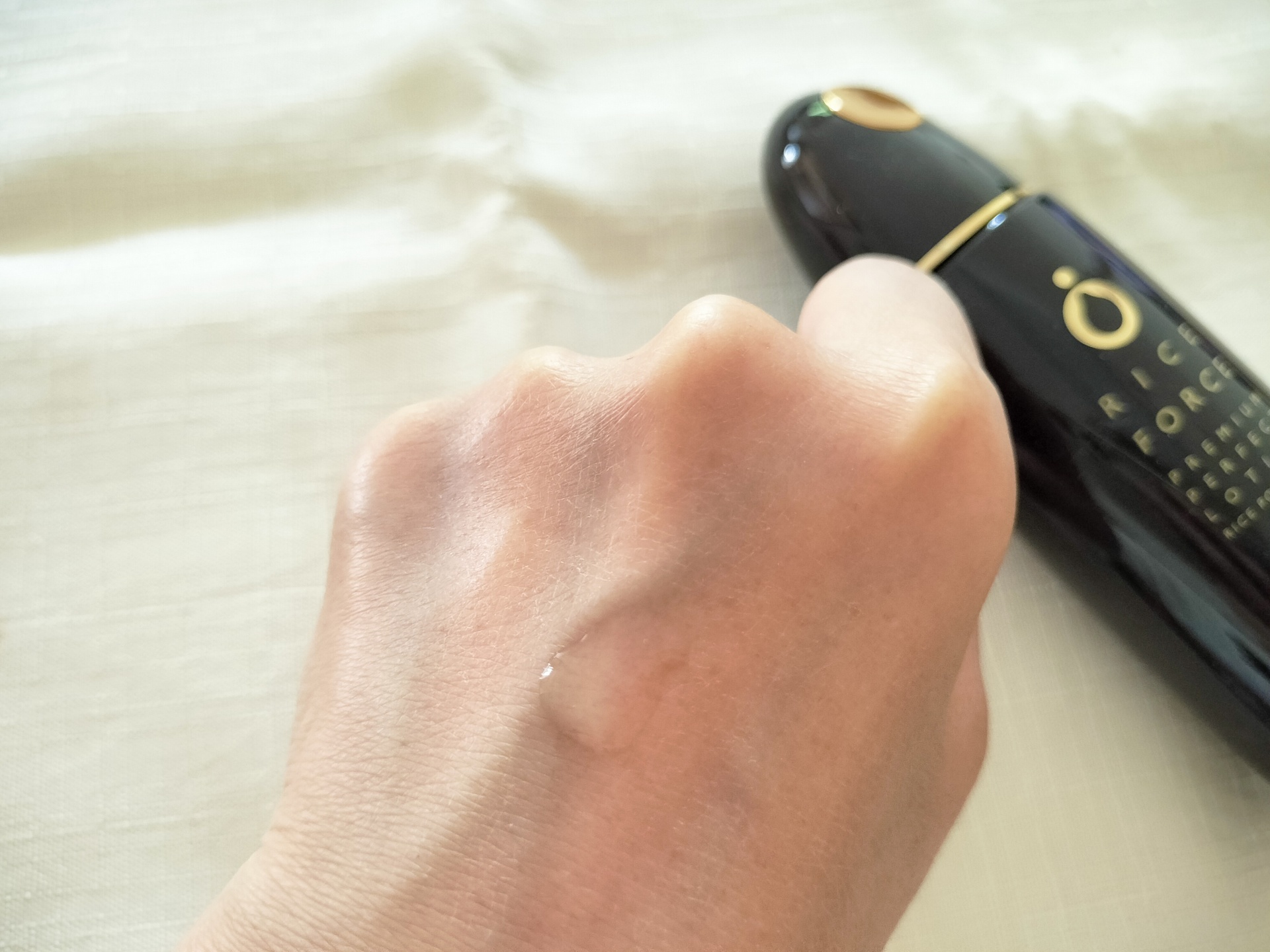 プレミアムパーフェクトローション/ライスフォース/化粧水を使ったクチコミ（2枚目）