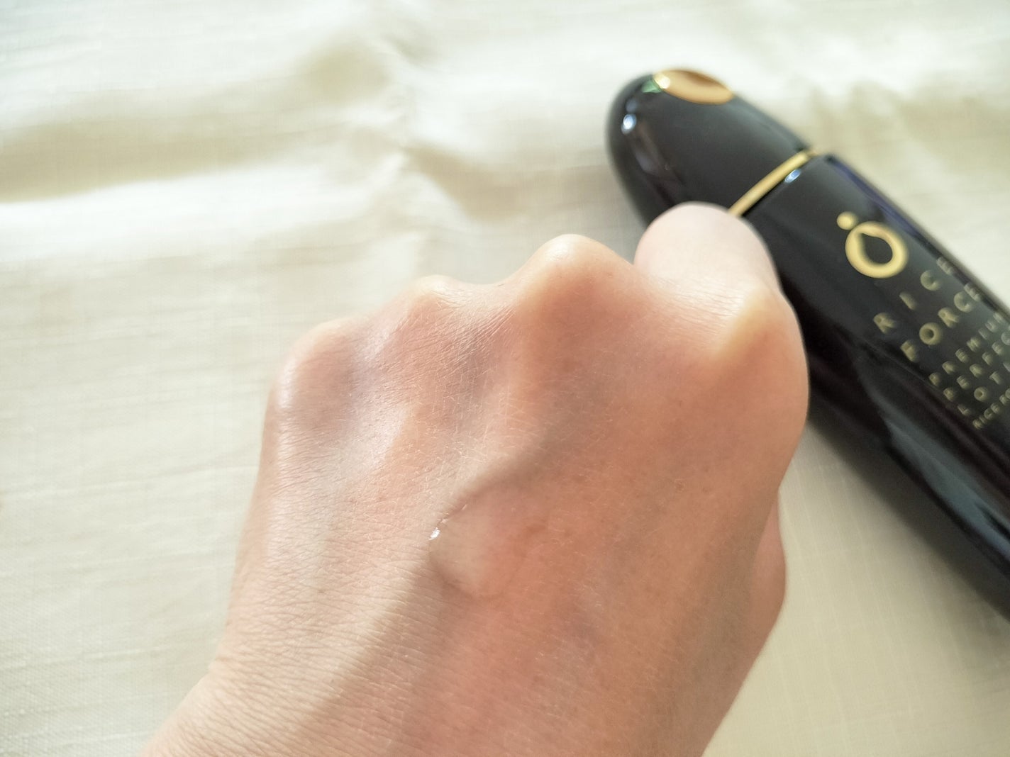 プレミアムパーフェクトローション/ライスフォース/化粧水を使ったクチコミ(2枚目)