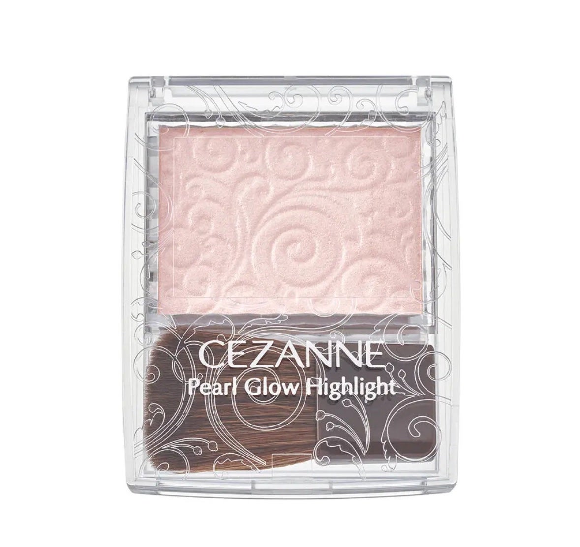 パールグロウハイライト/CEZANNE/パウダーハイライトを使ったクチコミ(1枚目)