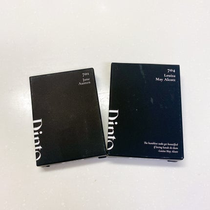 ブラーフィニシュシャドウパレット/Dinto/アイシャドウパレットを使ったクチコミ(4枚目)