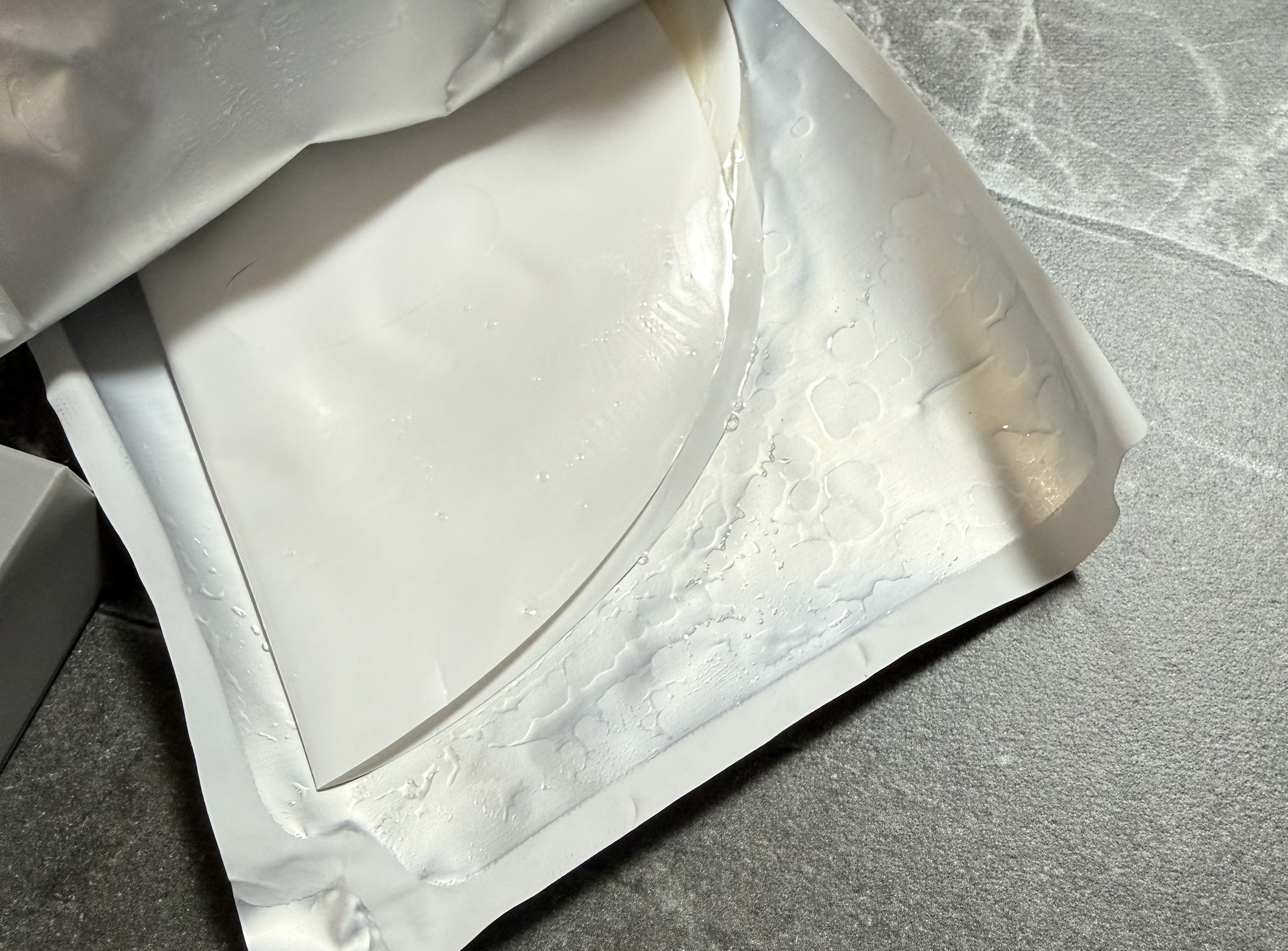 PDRNコラーゲンゲルマスク/BANOBAGI/シートマスク・パックを使ったクチコミ（3枚目）