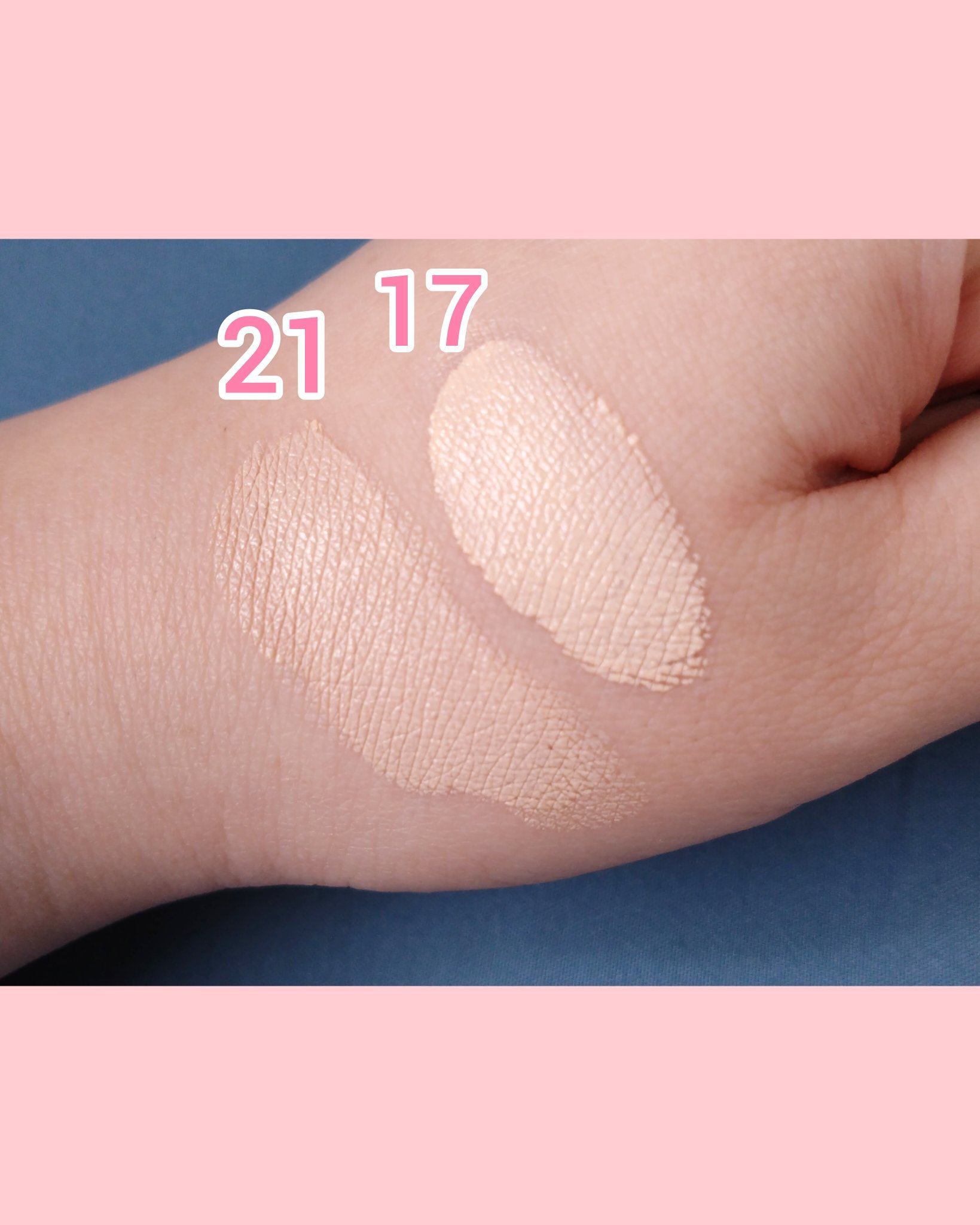 カバーマスターピンククッション/hince/クッションファンデーションを使ったクチコミ（2枚目）