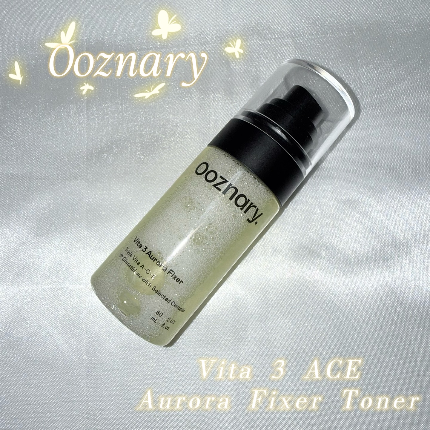 ビタ３オーロラフィクサートナー/オーズナリー/フィックスミストを使ったクチコミ（1枚目）