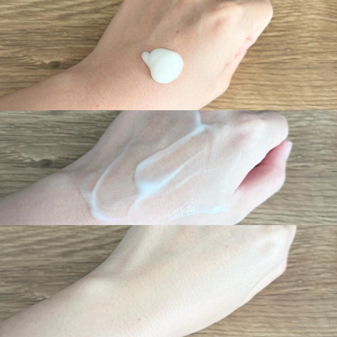 ニベア ルーセントビューティ ディープモイスチャー 浸透保湿美容液ボディミルク リッチローズの香り/ニベア/ボディミルクを使ったクチコミ(2枚目)