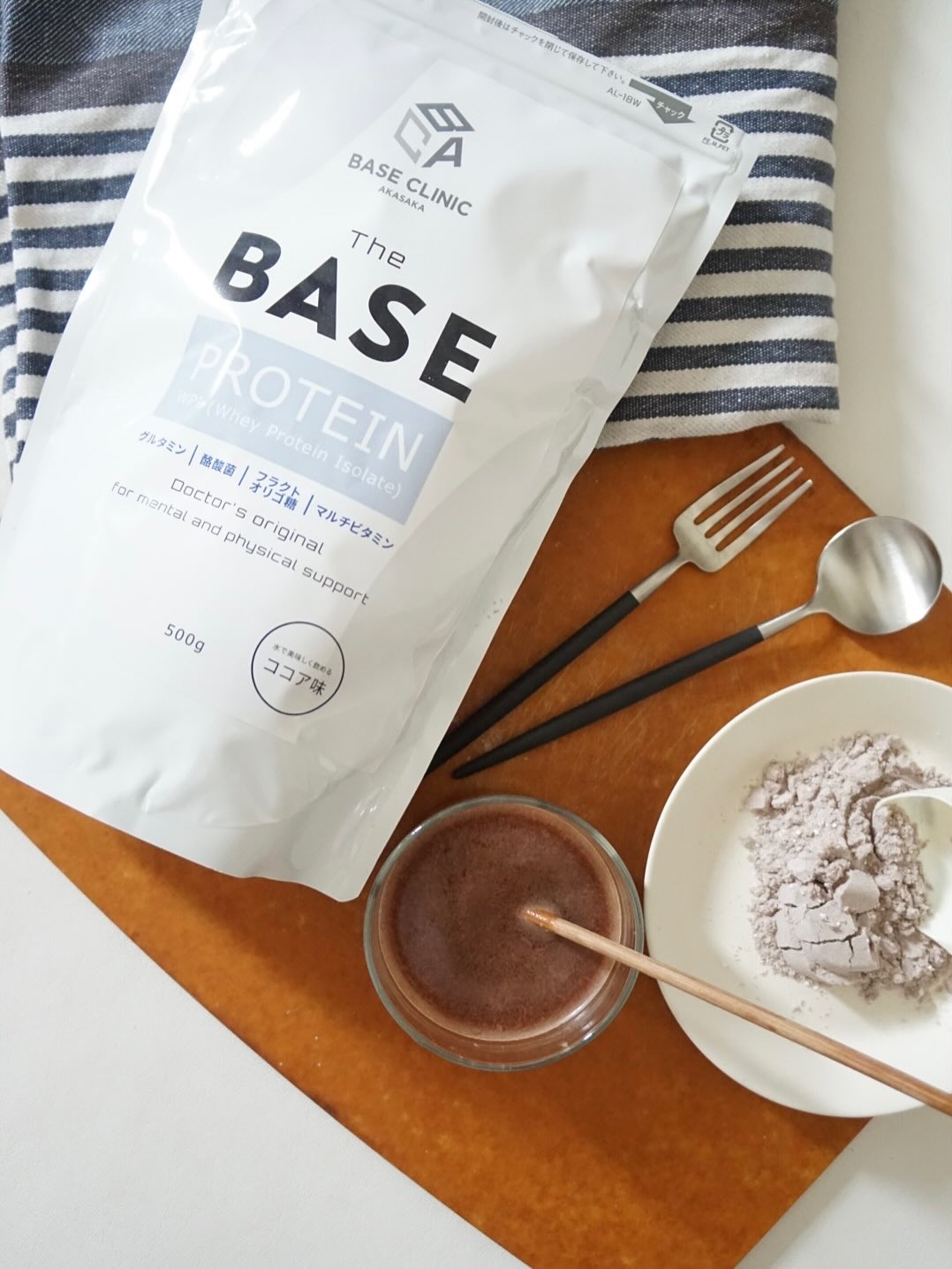 THE BASE プロテイン/THE BASE/ホエイプロテインを使ったクチコミ（1枚目）