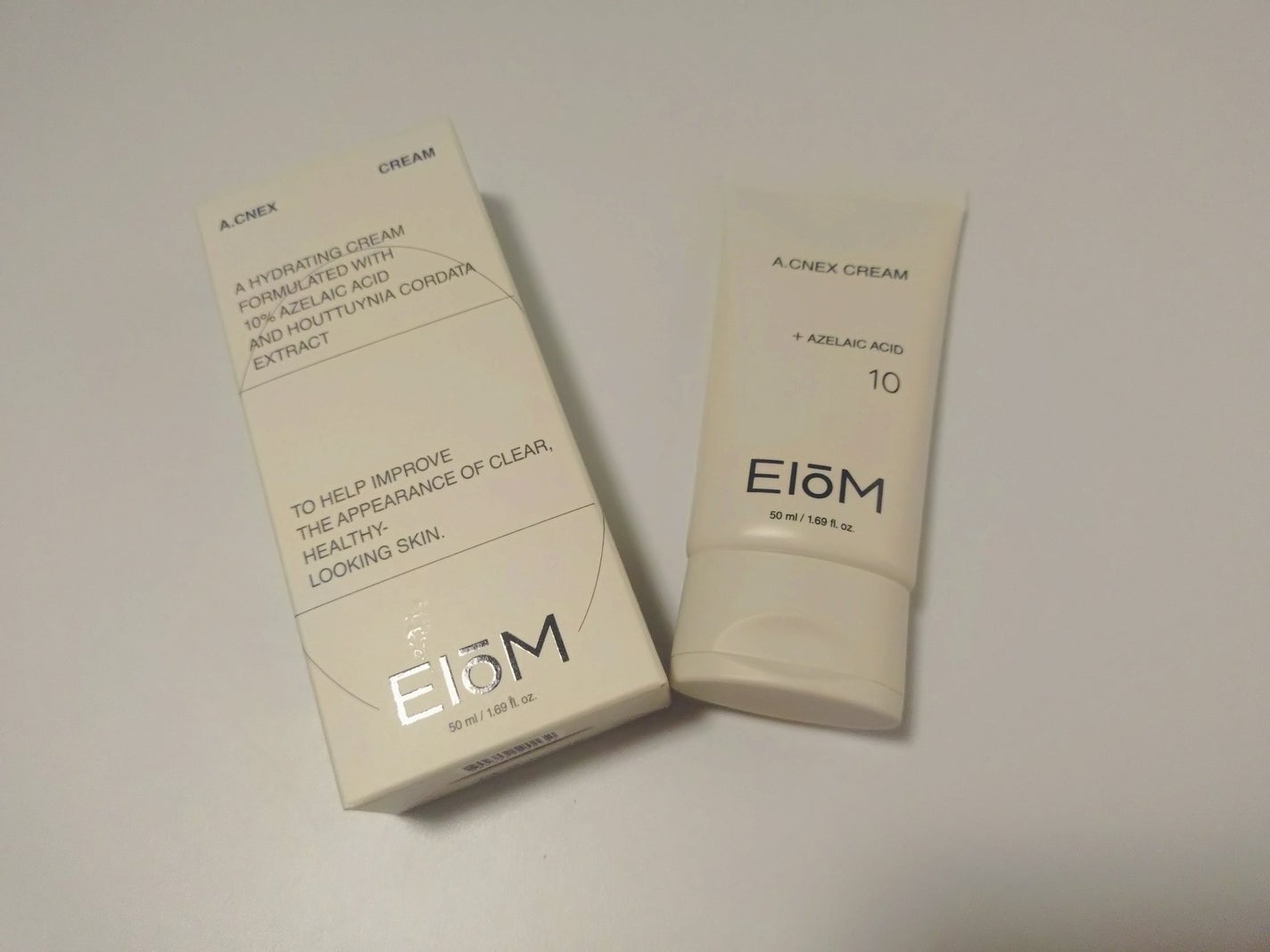 EIOM アクネクスクリーム/EIOM/フェイスクリームを使ったクチコミ(1枚目)