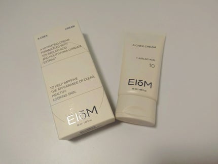 EIOM アクネクスクリーム/EIOM/フェイスクリームを使ったクチコミ(1枚目)