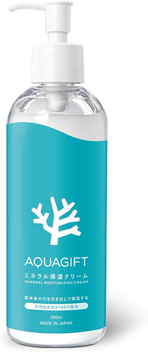 AQUA GIFT AQUAGIFT ミネラル保湿クリーム