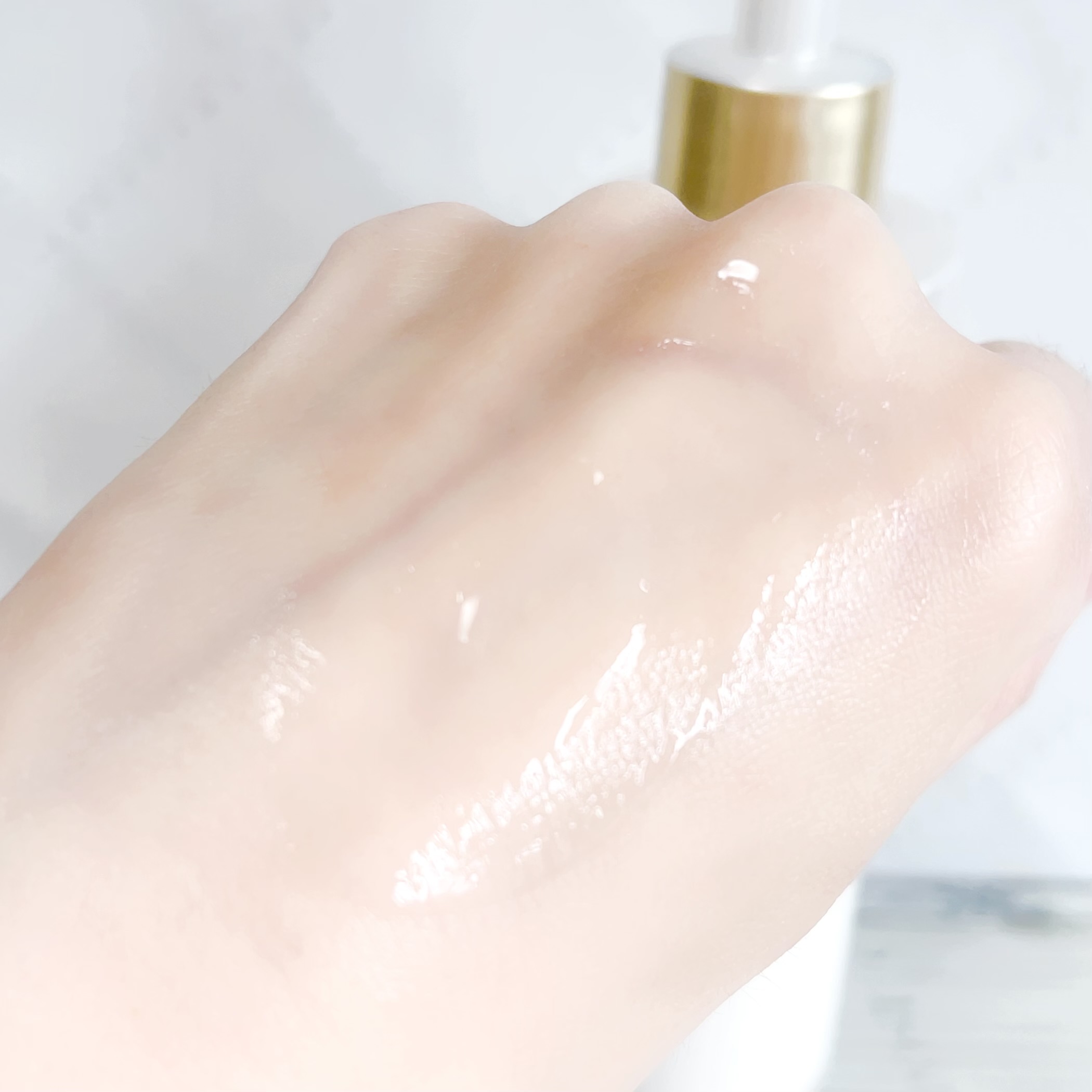 美白ウォータリースキンローション/世田谷コスメ/化粧水を使ったクチコミ（3枚目）