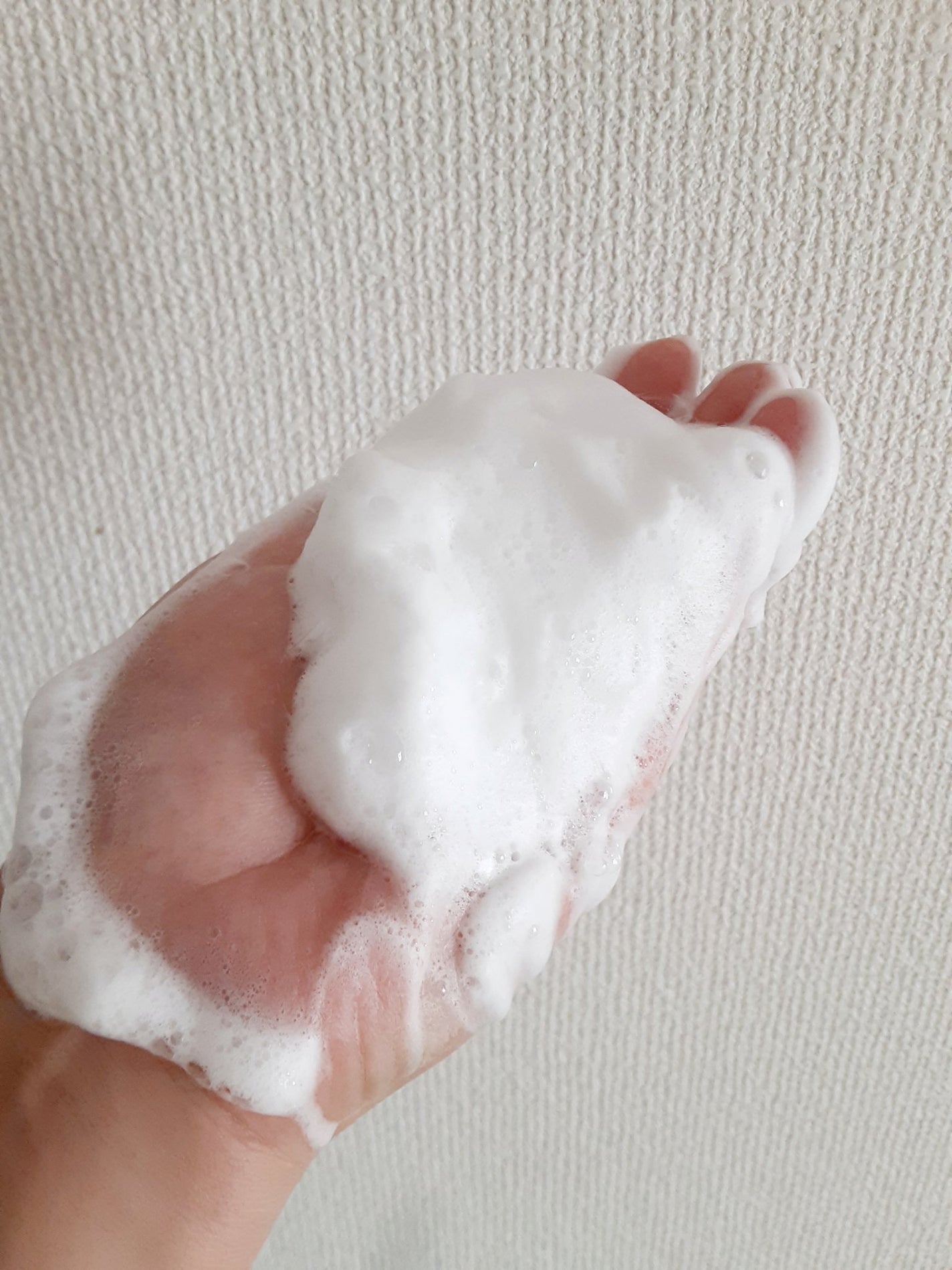 スキンケア洗顔料 モイスチャー/ビオレ/洗顔フォームを使ったクチコミ(2枚目)