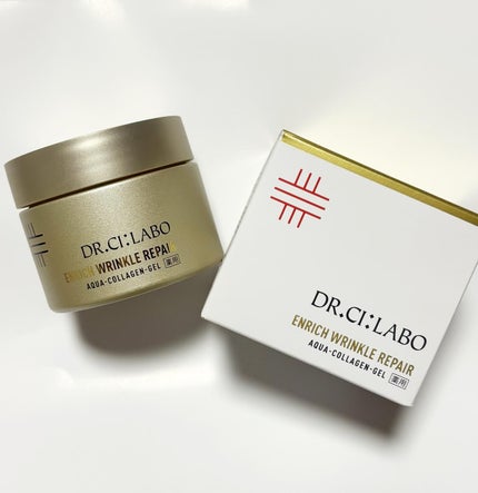 薬用アクアコラーゲンゲル エンリッチリンクルリペア/ドクターシーラボⓇ/フェイスクリームを使ったクチコミ(2枚目)