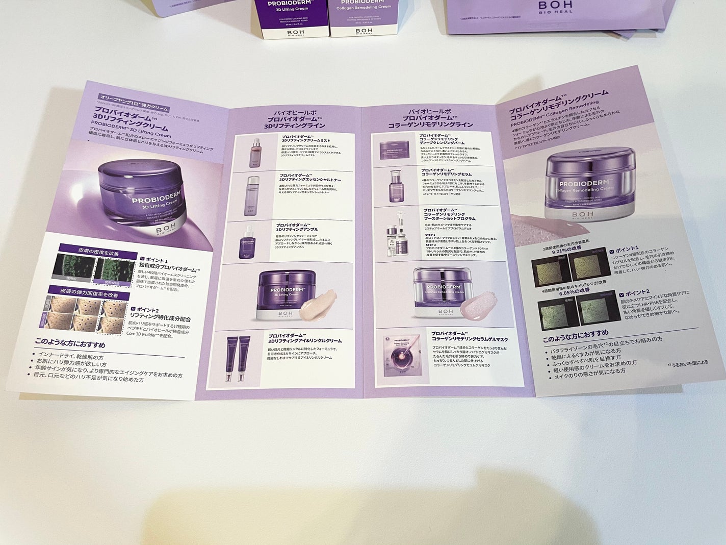 バイオヒールボ プロバイオダーム 3Dリフティングセラム/BIOHEAL BOH/美容液を使ったクチコミ(3枚目)
