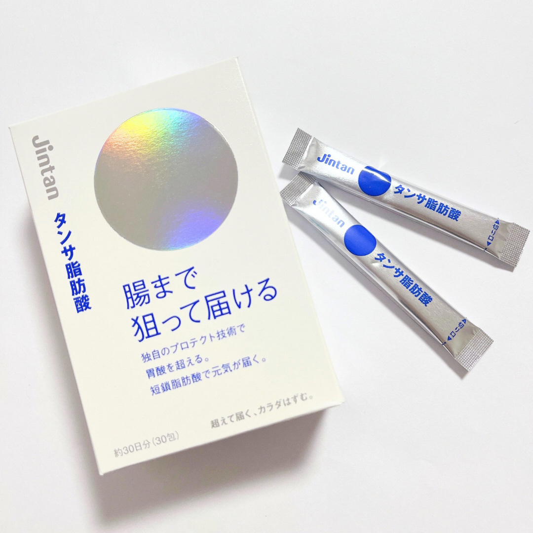 ジンタン タンサ脂肪酸/森下仁丹/健康サプリメントを使ったクチコミ（2枚目）