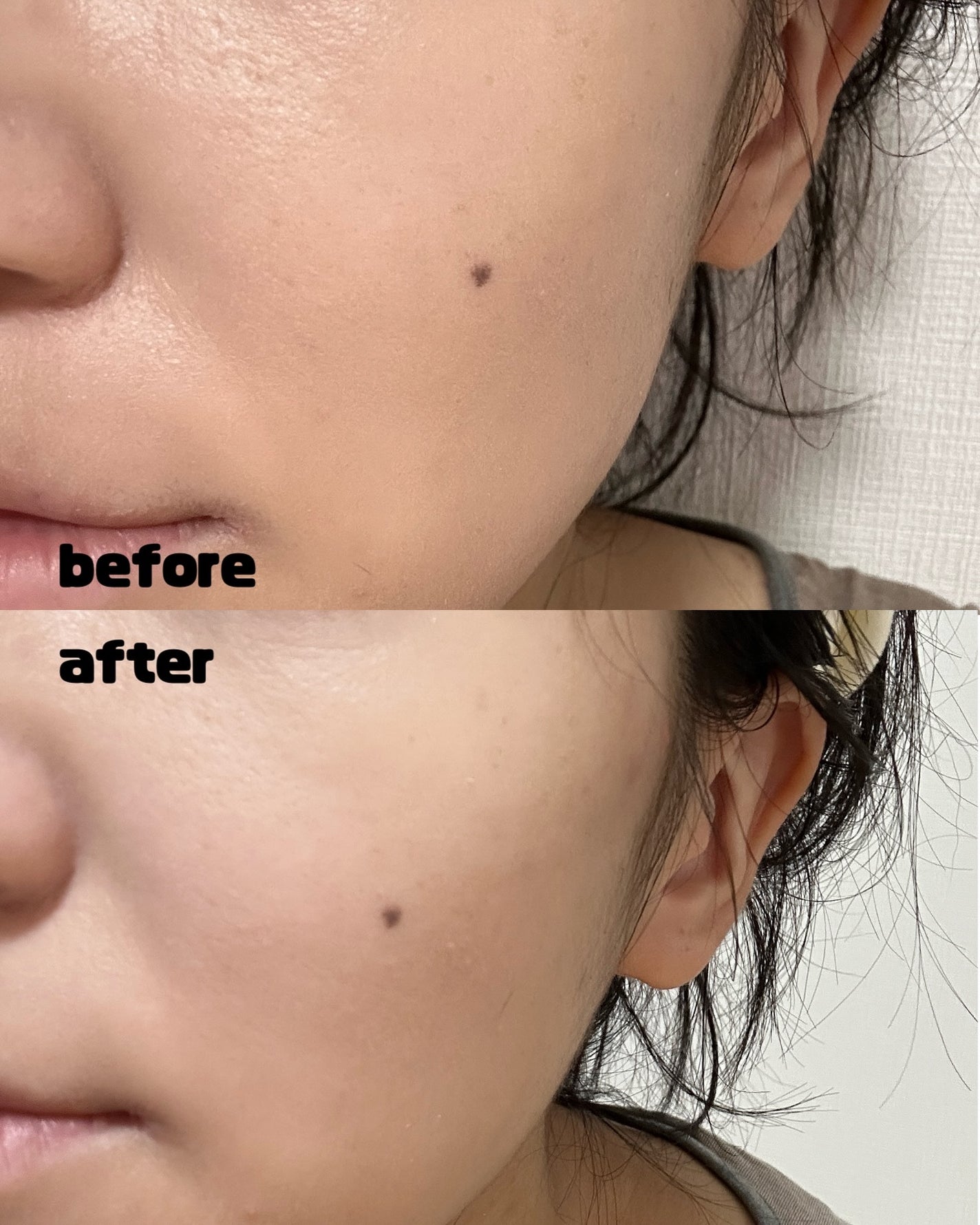 モイストラボ ルースパウダー〈くすみ防止タイプ〉/Moist Labo/ルースパウダーを使ったクチコミ(4枚目)