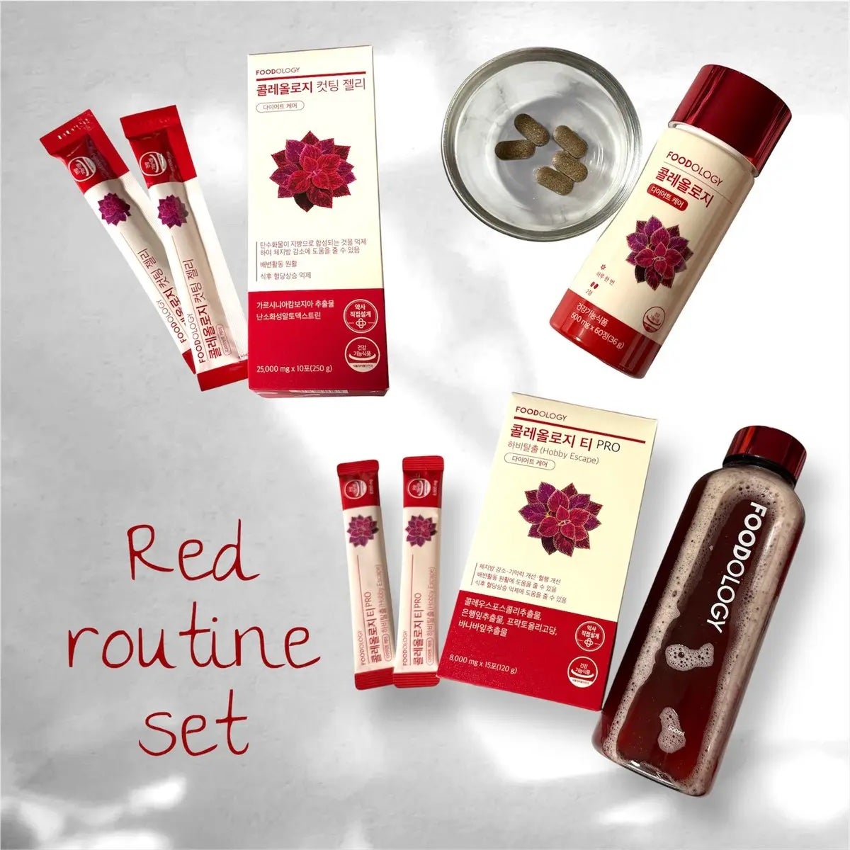 コレオロジーカットゼリー/FOODOLOGY/食品を使ったクチコミ(1枚目)