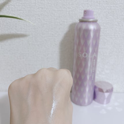ソラ ウェザーケア クリスタルラスティング ヘアスプレー/SOLA WEATHER CARE/ヘアスプレーを使ったクチコミ(4枚目)