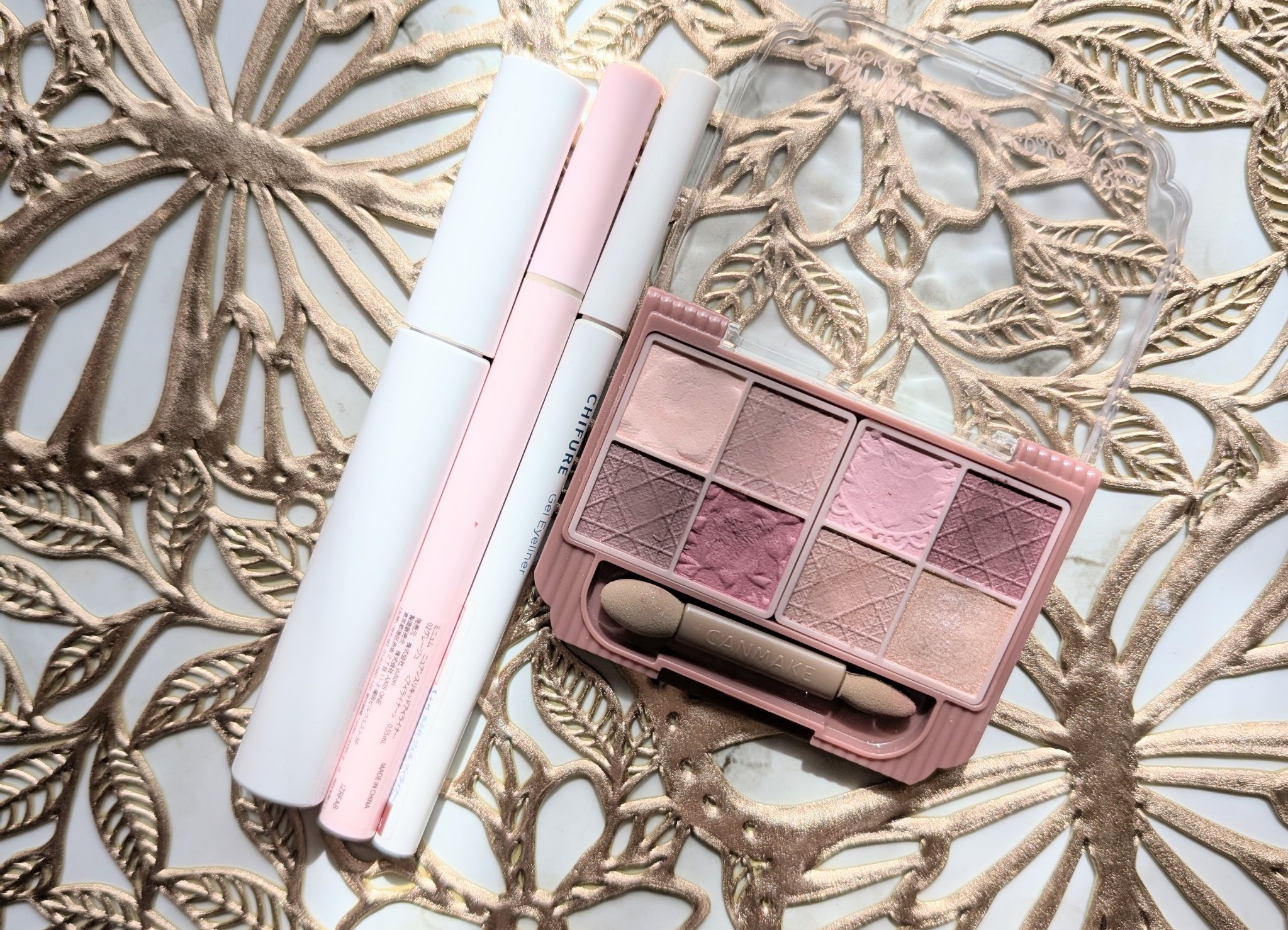 ジェル アイライナー/ちふれ/ジェルアイライナーを使ったクチコミ（1枚目）