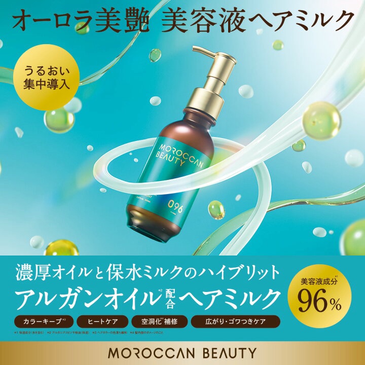 ケア＆デザインヘアミルク/LUFT/ヘアミルクを使ったクチコミ（2枚目）