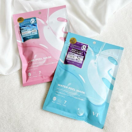 WATER PEEL MASK/VT/シートマスク・パックを使ったクチコミ(1枚目)