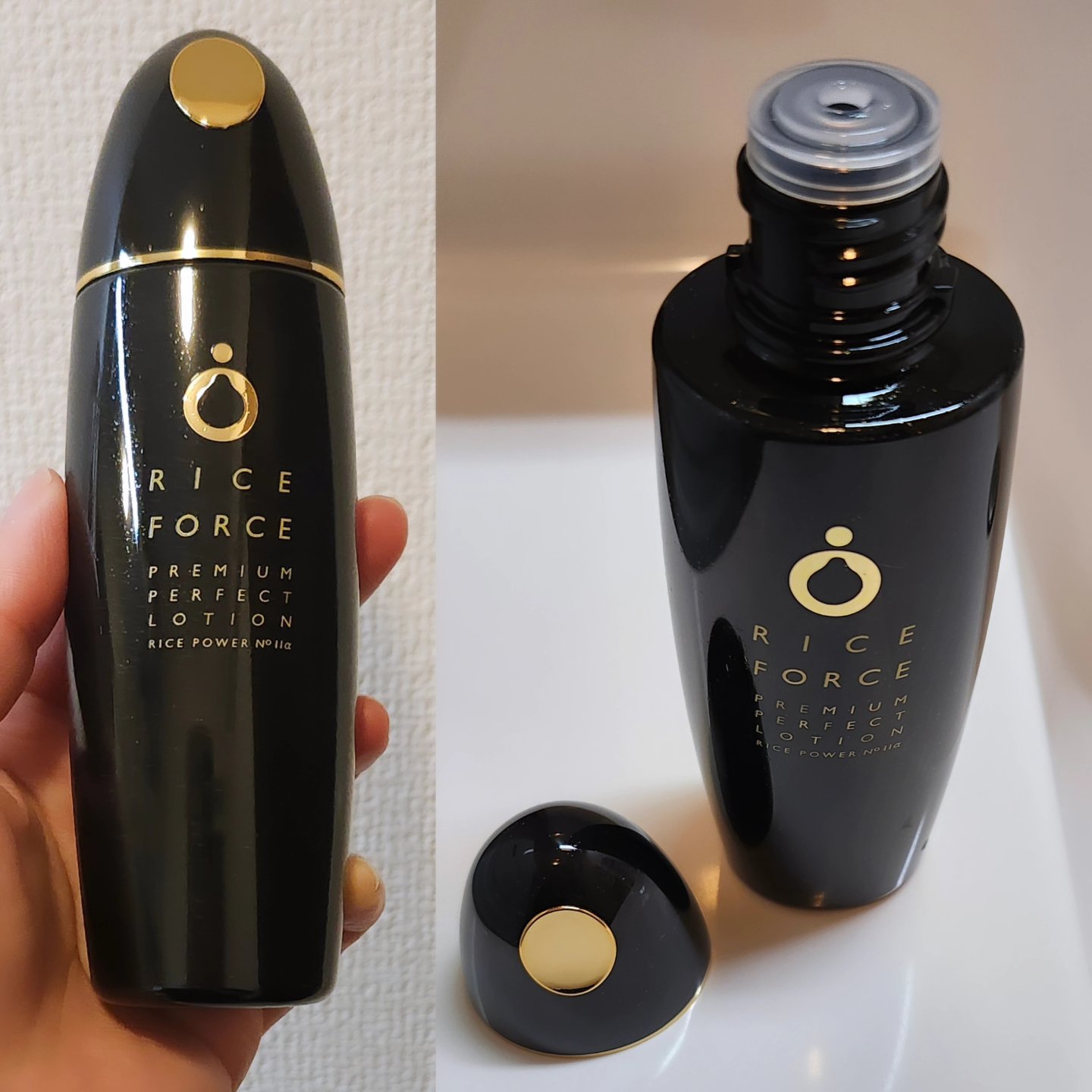 プレミアムパーフェクトローション/ライスフォース/化粧水を使ったクチコミ（2枚目）