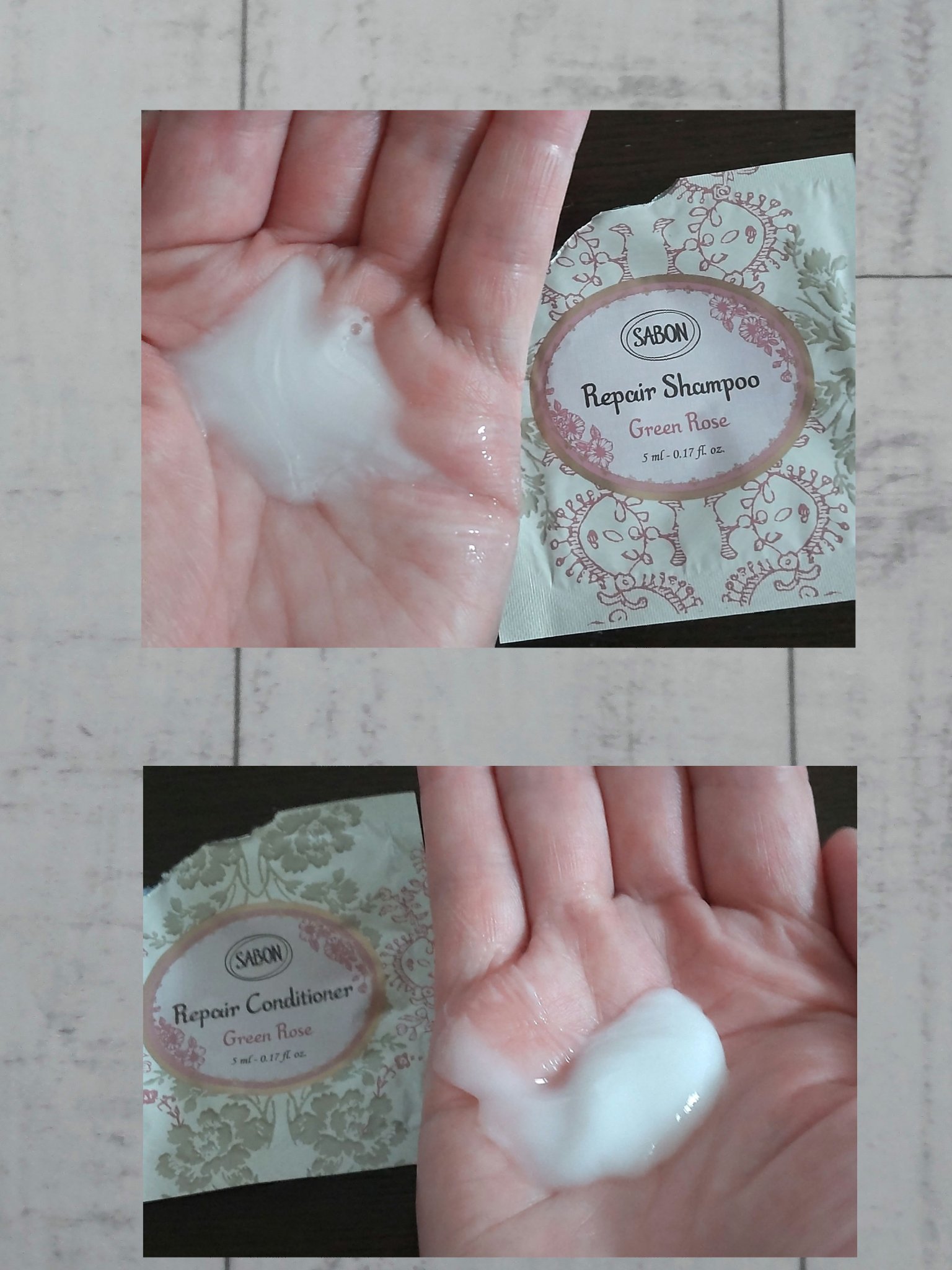  シャワーオイル グリーン・ローズ /SABON/ボディソープを使ったクチコミ（2枚目）